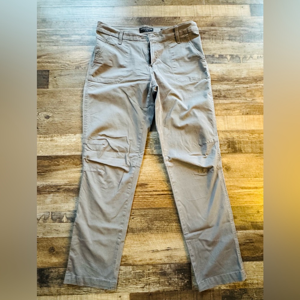 Lucky Brand Women's Gray Ankle Pants
